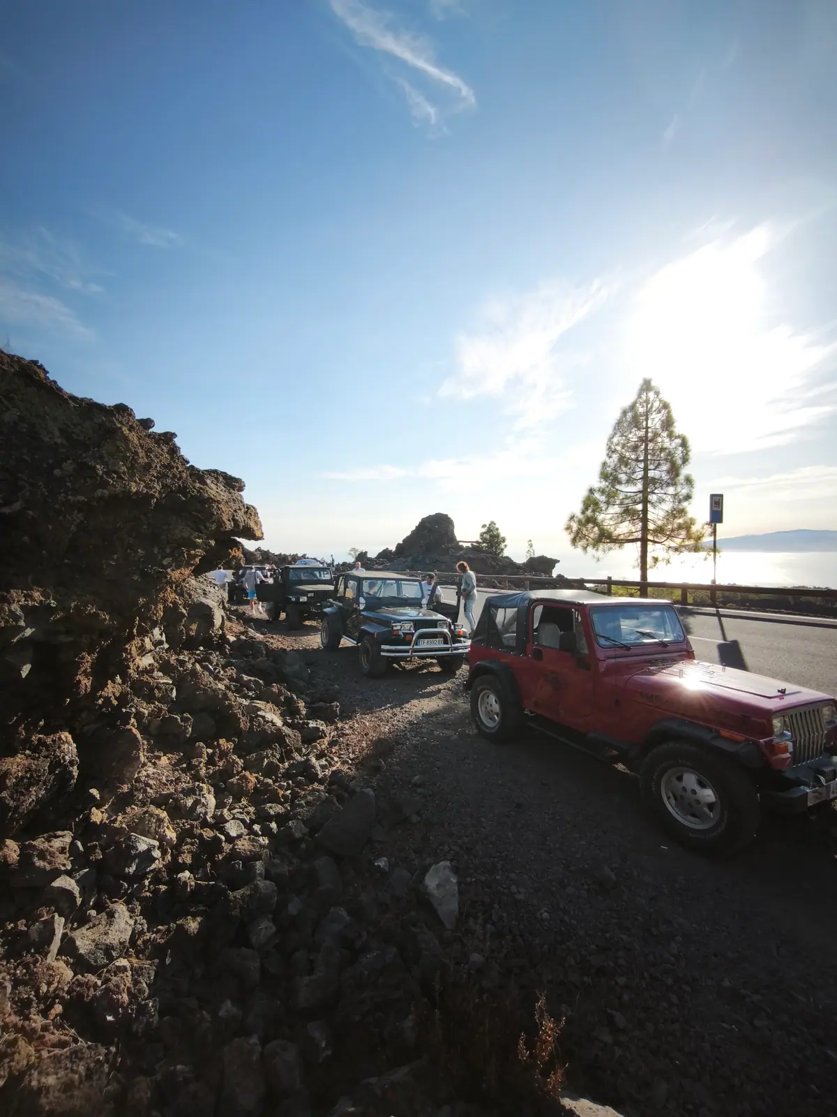 Landscape on the SoulJeep excursion