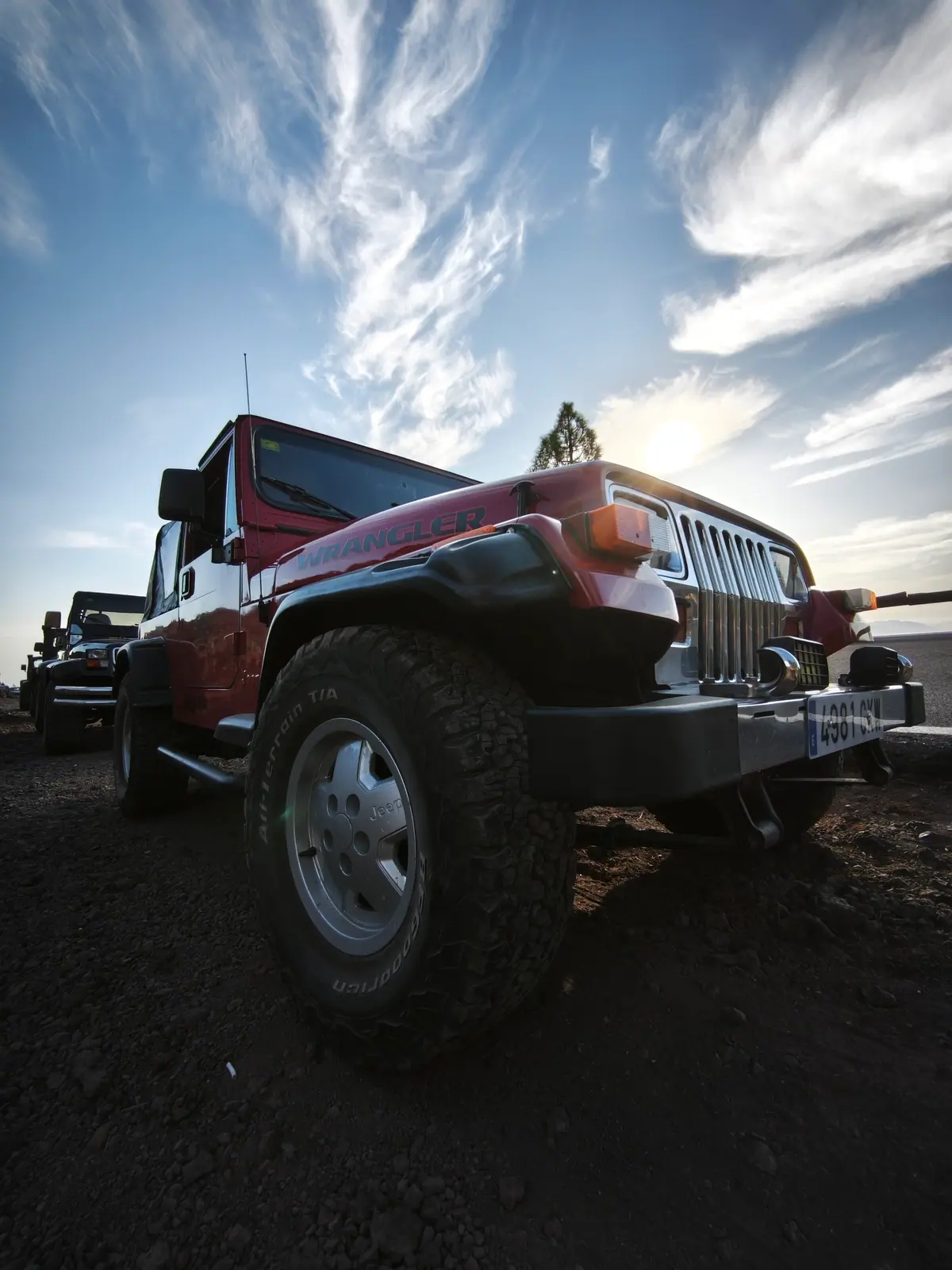 SoulJeep · Tenerife